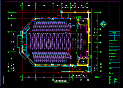 某市中學(xué)行政樓、實驗樓、報告廳與變配電房裝修工程設(shè)計圖紙解析