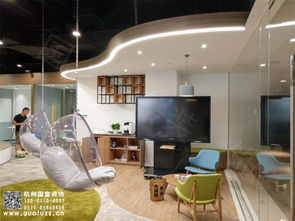 杭州高端英語培訓(xùn)機構(gòu)裝修設(shè)計案例——國富裝飾的裝飾工程設(shè)計