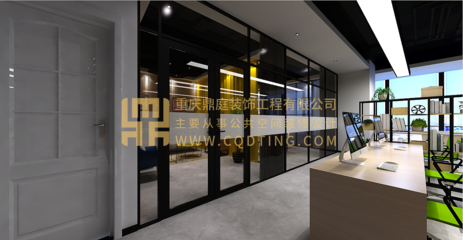 重慶辦公室裝修設計 打造高效與美學的辦公空間，從會議室到整體裝飾的全面解析